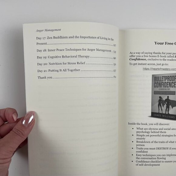 ๐ 3/$25 Anger Management by James W. Williams | Paperback - Picture 4 of 8